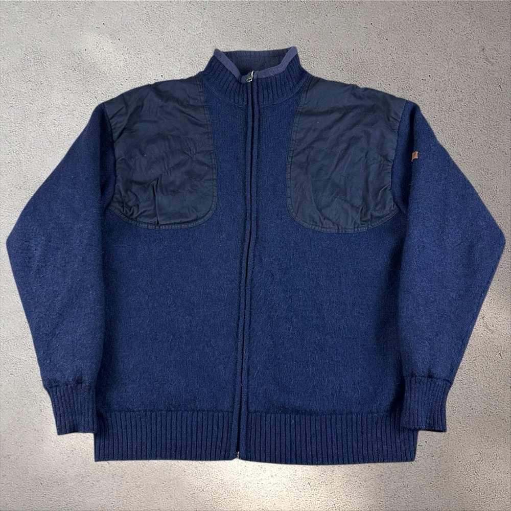 Beretta Windstopper Shooting Sweater Men's XL Full Zip Wool Jacket
